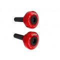 DBK Special Parts (Ducabike) Billet Handlebar End Cap Insert Kit for the BMW R 1300 GS DBK Special Parts (Ducabike) Billet Handlebar End Cap Insert Kit for the BMW R 1300 GS